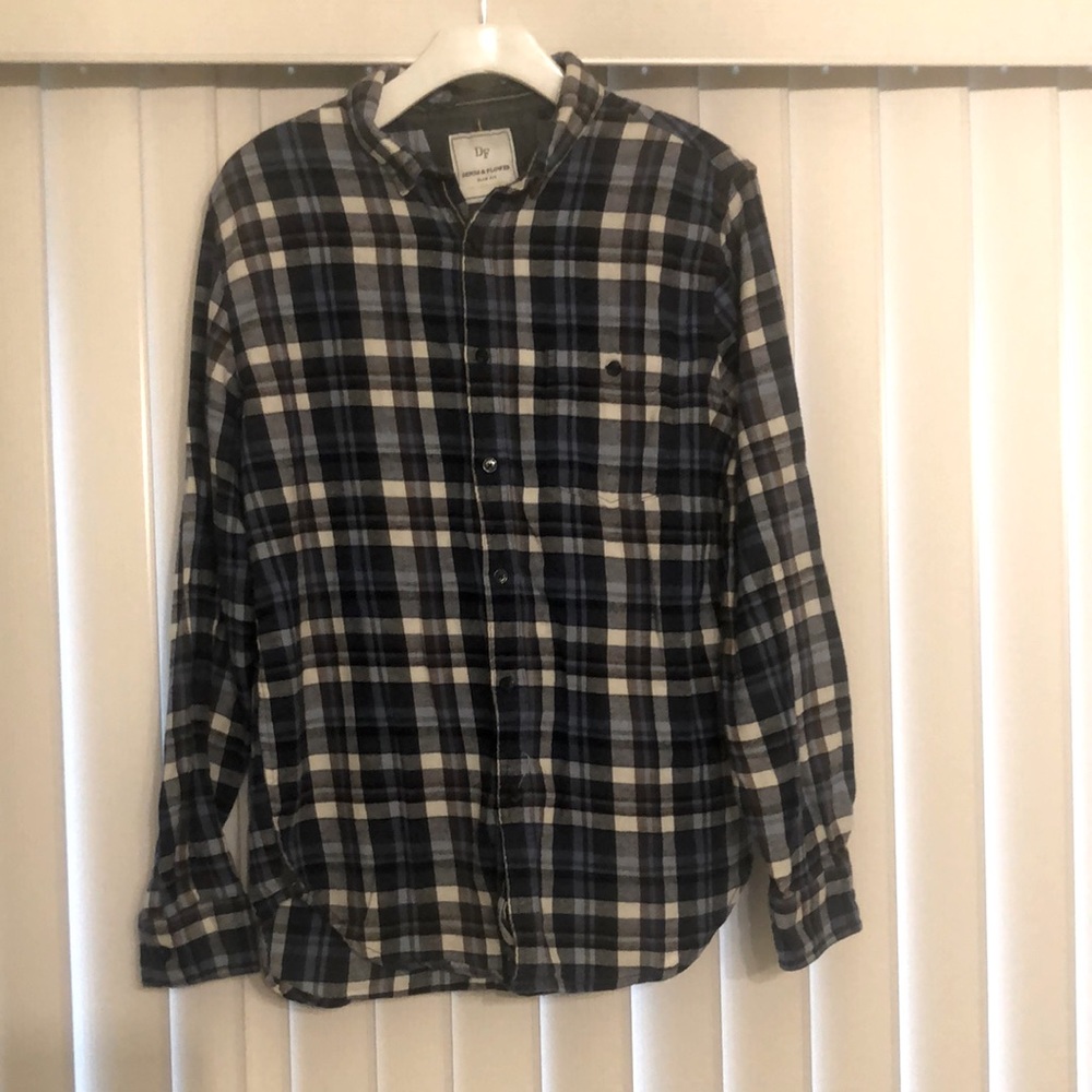 Plaid shirt
